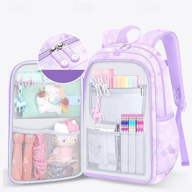 Girls’ Cute Cartoon Backpack - Image 6