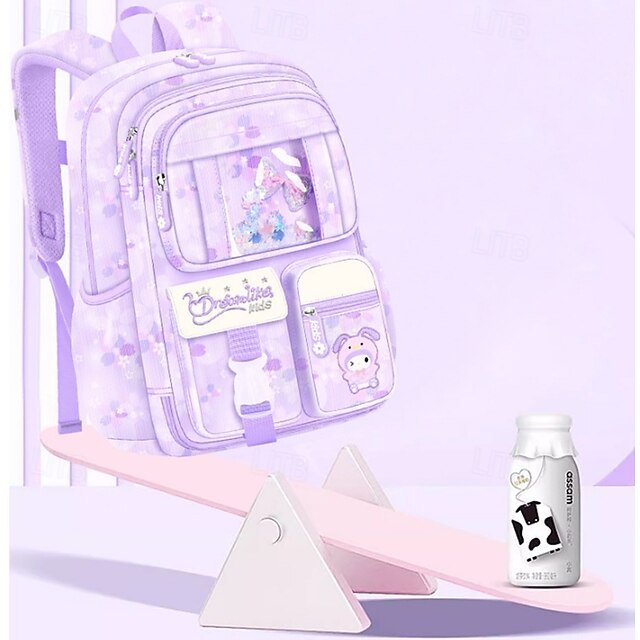 Girls’ Cute Cartoon Backpack - Image 7