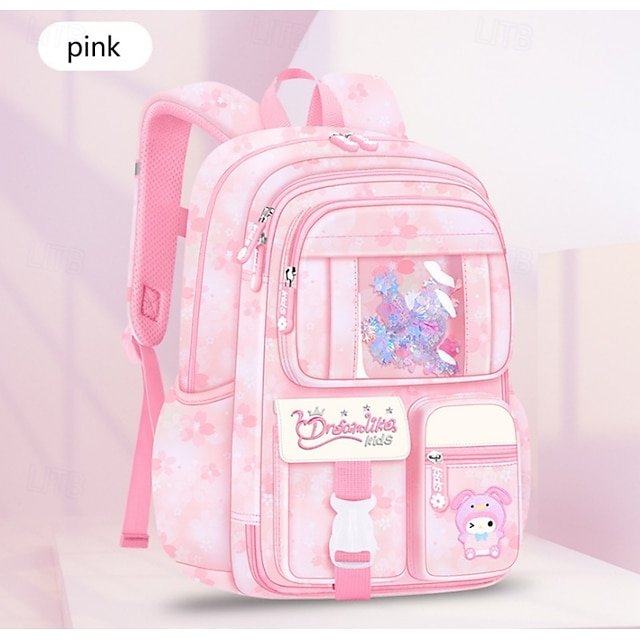 Girls’ Cute Cartoon Backpack - Image 8