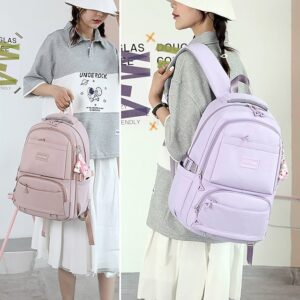 Alternative view of Girls’ Large Capacity School Backpack with Luggage Strap