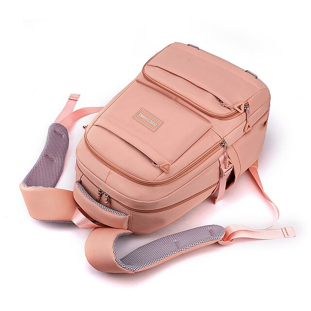 Girls’ Large Capacity School Backpack with Luggage Strap - Image 6