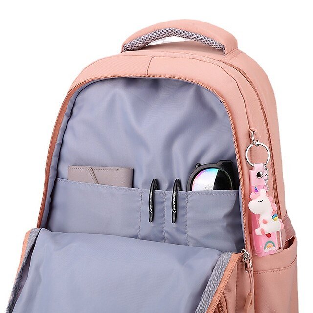 Girls’ Large Capacity School Backpack with Luggage Strap - Image 7
