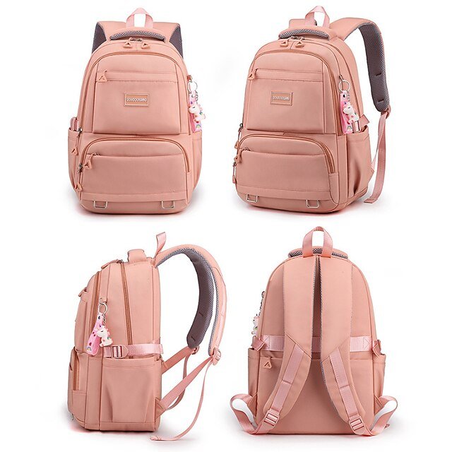Girls’ Large Capacity School Backpack with Luggage Strap - Image 8