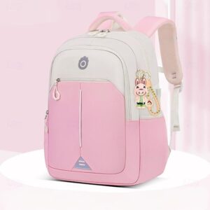 Alternative view of Girls’ Polyester Backpack with Zipper