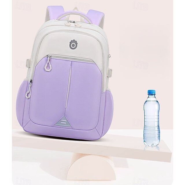 Girls’ Polyester Backpack with Zipper - Image 7