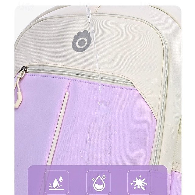 Girls’ Polyester Backpack with Zipper - Image 8