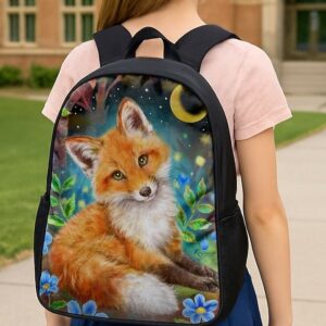 Alternative view of Girls’ Fox Oxford Backpack Set