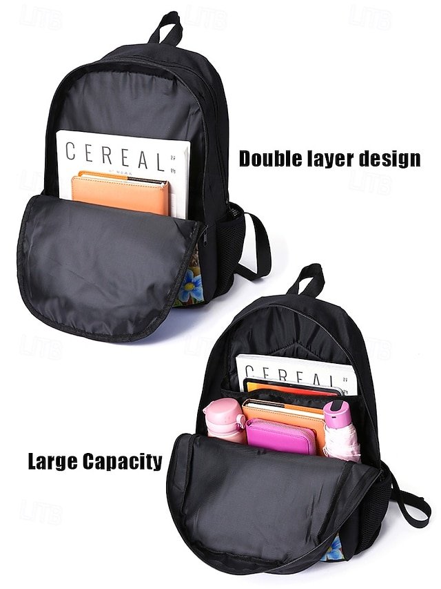 Girls’ Fox Oxford Backpack Set - Image 6