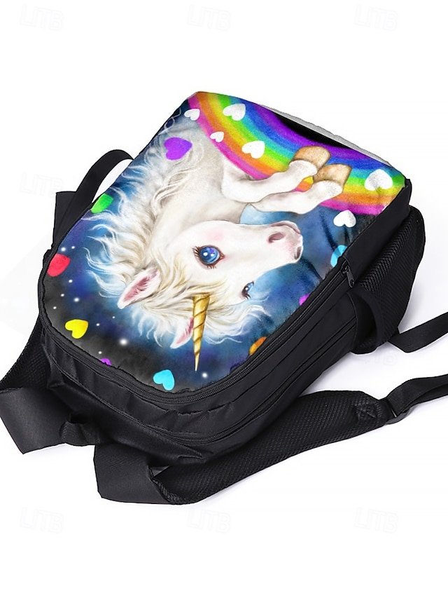 Girls’ Unicorn Oxford Backpack Set - Image 5