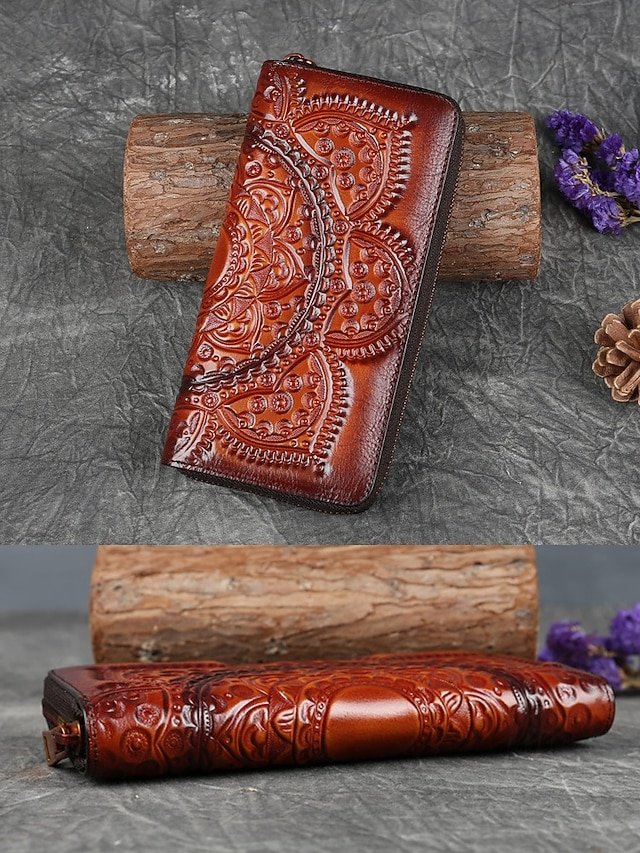Women’s Cowhide Wallet - Image 3