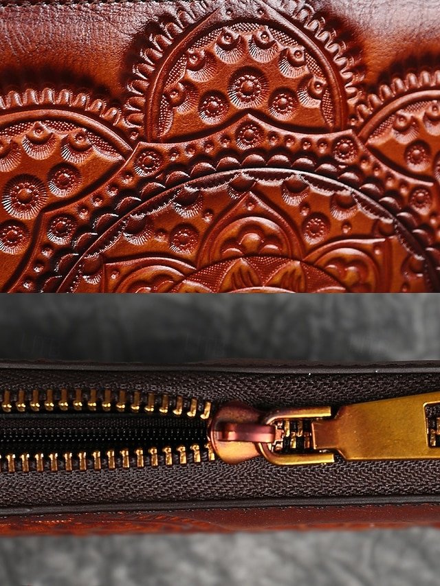 Women’s Cowhide Wallet - Image 5