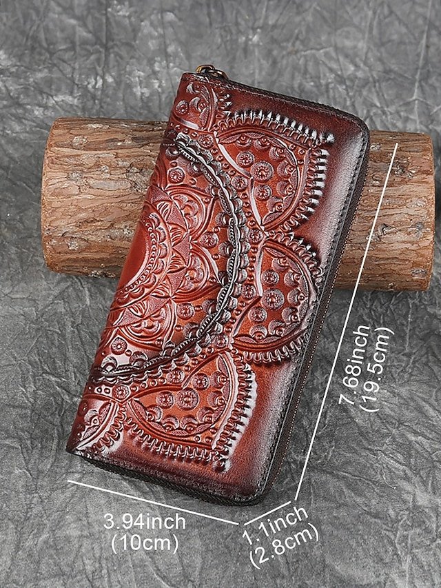 Women’s Cowhide Wallet - Image 7