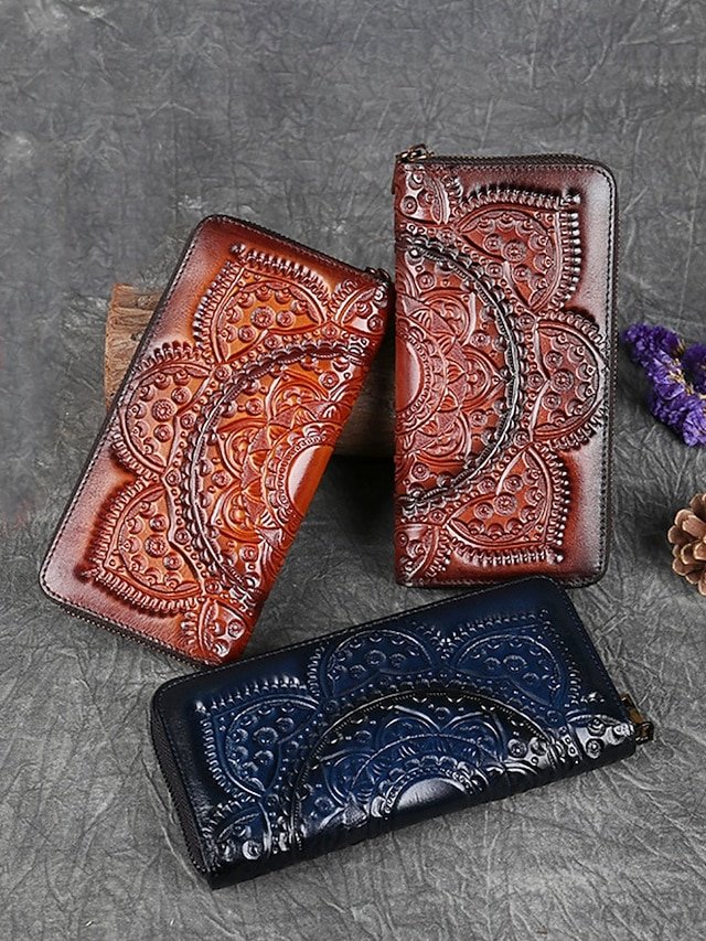 Women’s Cowhide Wallet - Image 8