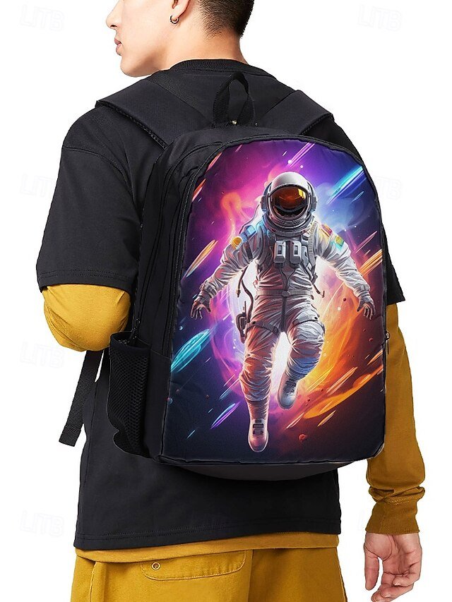 Kids’ 3-Piece Astronaut Backpack Set - Image 2