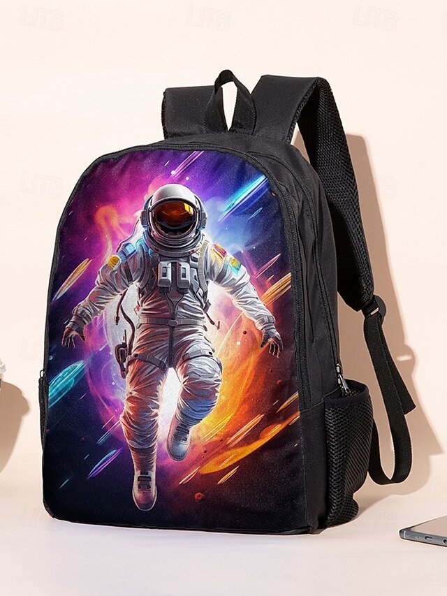 Kids’ 3-Piece Astronaut Backpack Set - Image 3