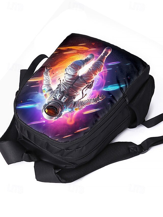 Kids’ 3-Piece Astronaut Backpack Set - Image 5
