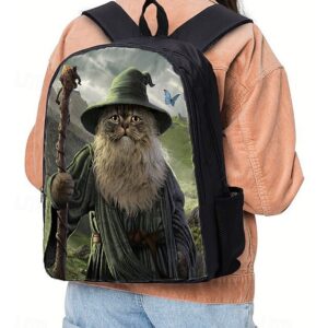 Alternative view of Kids’ 3-Piece Wizard Cat Backpack Set