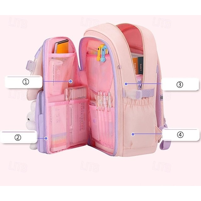 Kids and Teen Girls’ Kawaii Backpack - Image 3