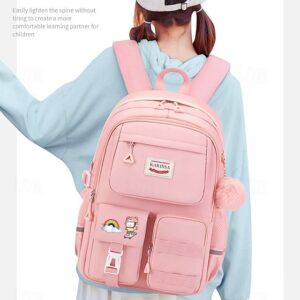 Alternative view of Girls’ Waterproof Nylon Backpack