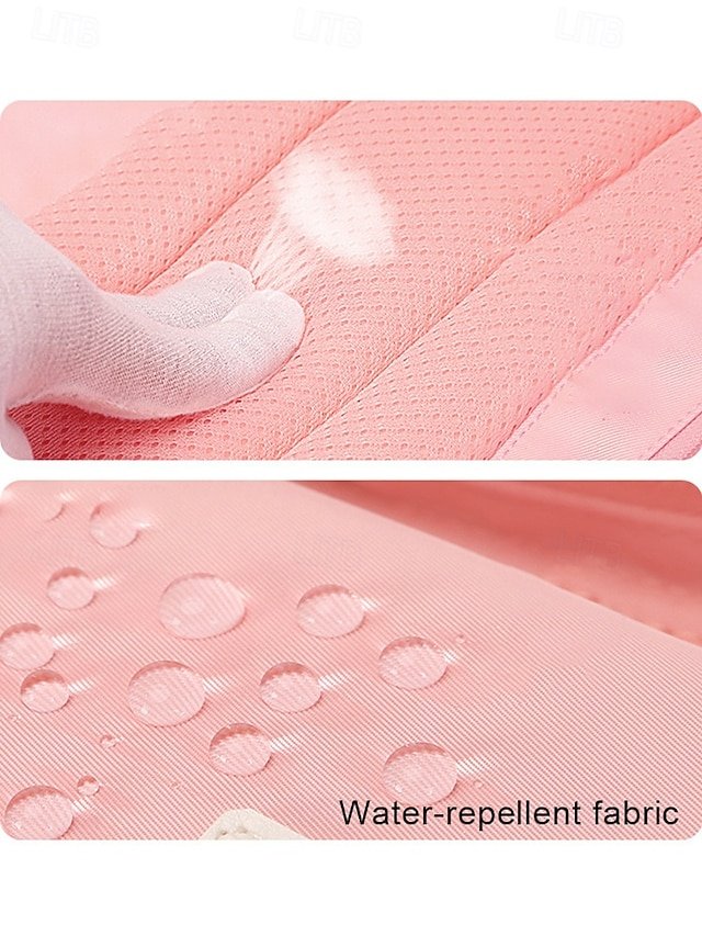 Girls’ Waterproof Nylon Backpack - Image 6