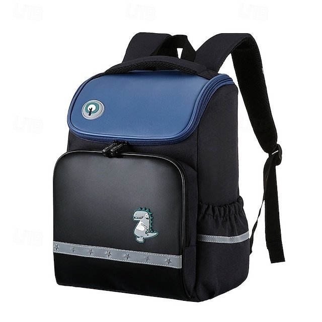 Boys’ Dinosaur Oxford Backpack - Image 2