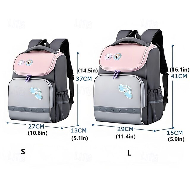 Boys’ Dinosaur Oxford Backpack - Image 5