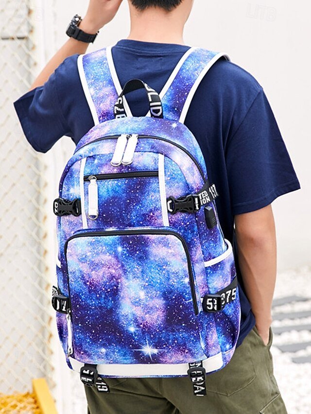 Kids’ Galaxy Nylon Backpack - Image 2