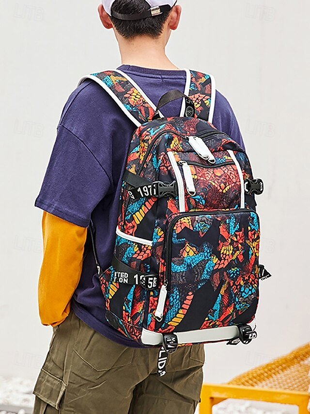 Kids’ Galaxy Nylon Backpack - Image 5