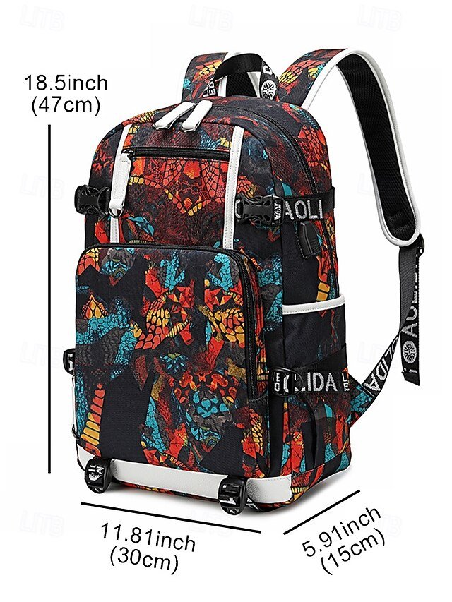Kids’ Galaxy Nylon Backpack - Image 6