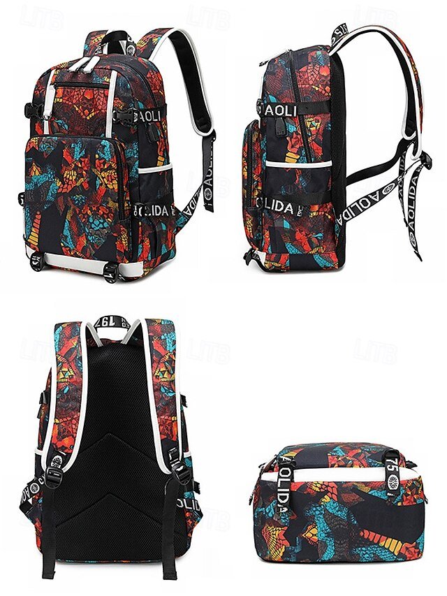 Kids’ Galaxy Nylon Backpack - Image 7