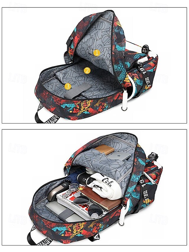 Kids’ Galaxy Nylon Backpack - Image 8