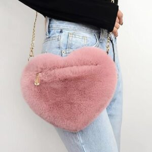 Women’s Heart-Shaped Valentine Bag
