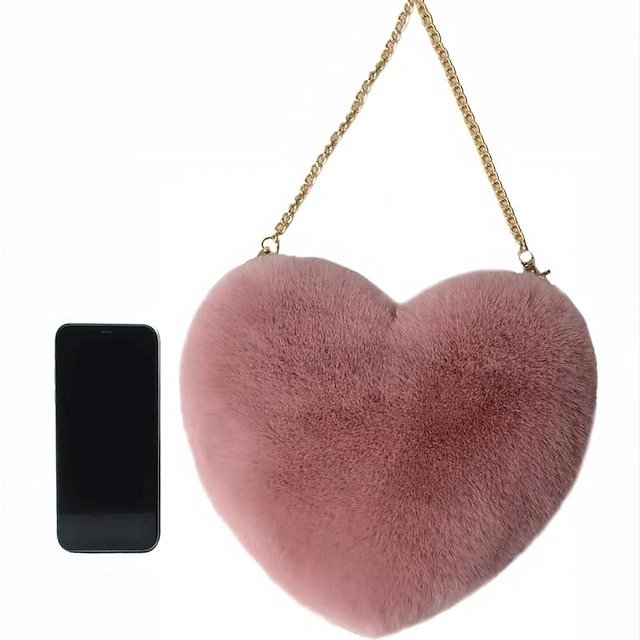 Women’s Heart-Shaped Valentine Bag - Image 3