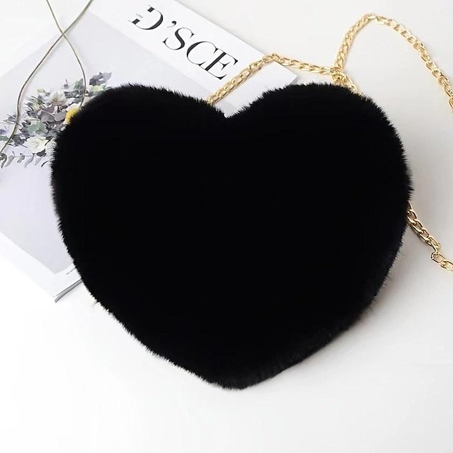 Women’s Heart-Shaped Valentine Bag - Image 5