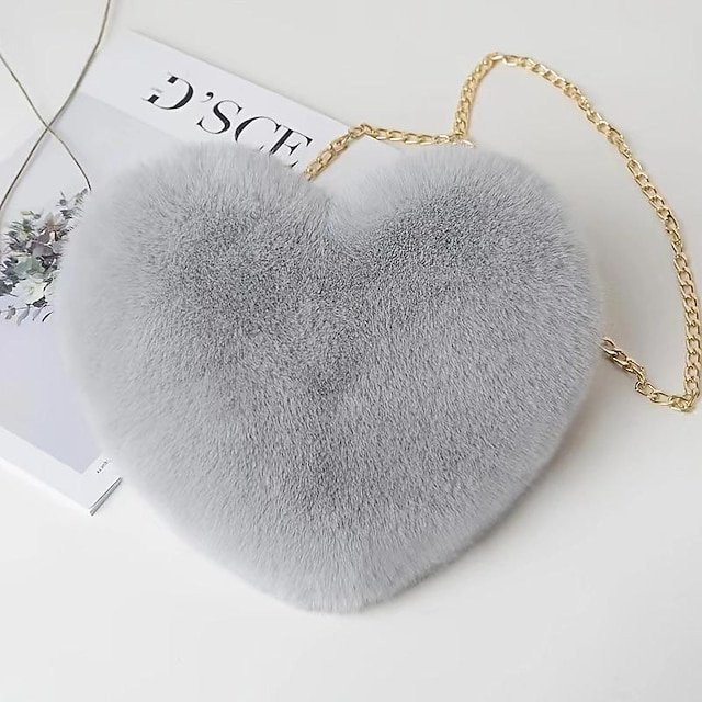 Women’s Heart-Shaped Valentine Bag - Image 8