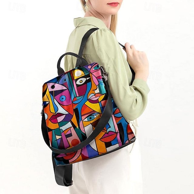 Women’s Polyester Backpack - Image 2