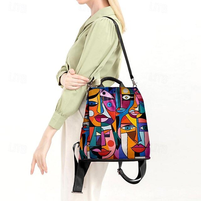 Women’s Polyester Backpack - Image 3