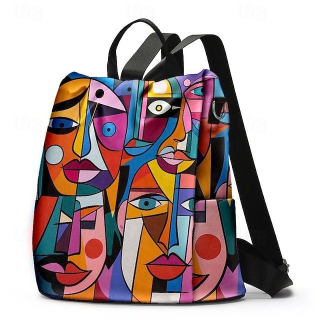 Women’s Polyester Backpack - Image 4