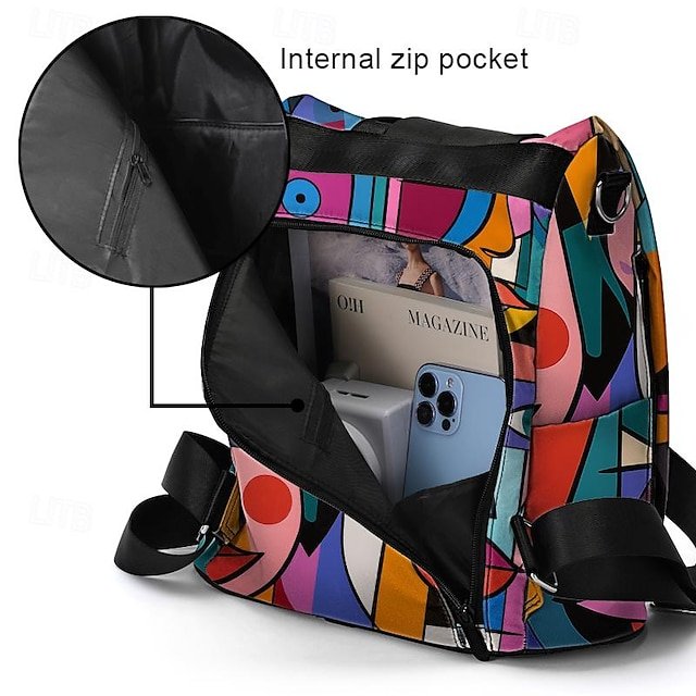 Women’s Polyester Backpack - Image 6