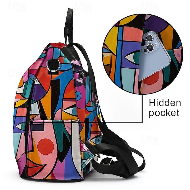 Women’s Polyester Backpack - Image 7
