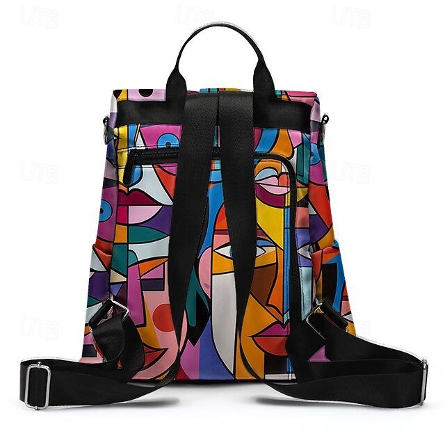 Women’s Polyester Backpack - Image 8