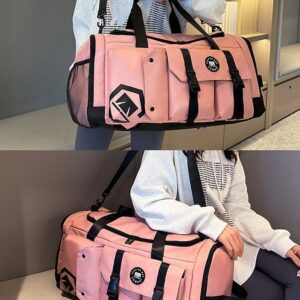 Alternative view of Unisex Nylon Duffel Bag