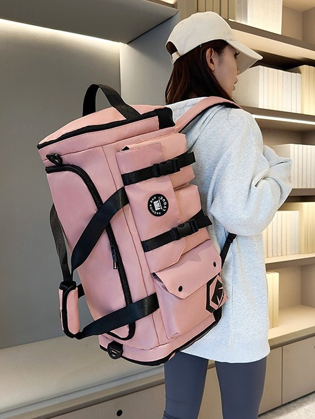 Unisex Nylon Duffel Bag - Image 3