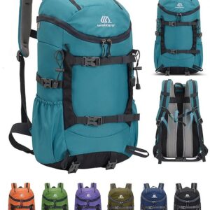 Large Capacity Waterproof Hiking Backpack with Hydration Bag