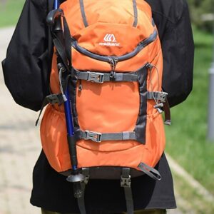 Alternative view of Large Capacity Waterproof Hiking Backpack with Hydration Bag