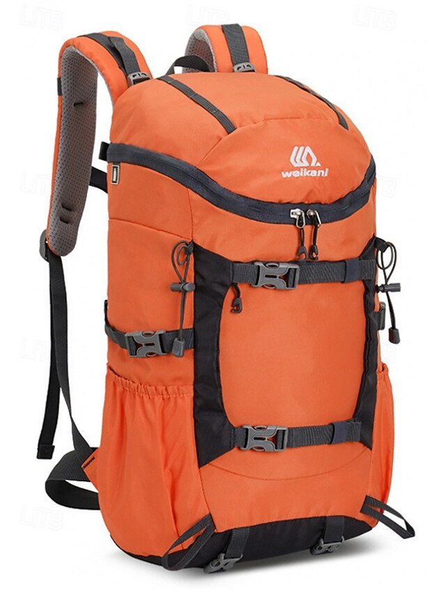 Large Capacity Waterproof Hiking Backpack with Hydration Bag - Image 3
