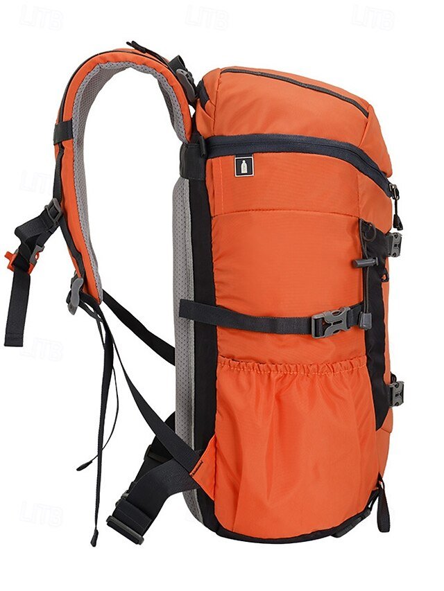 Large Capacity Waterproof Hiking Backpack with Hydration Bag - Image 4