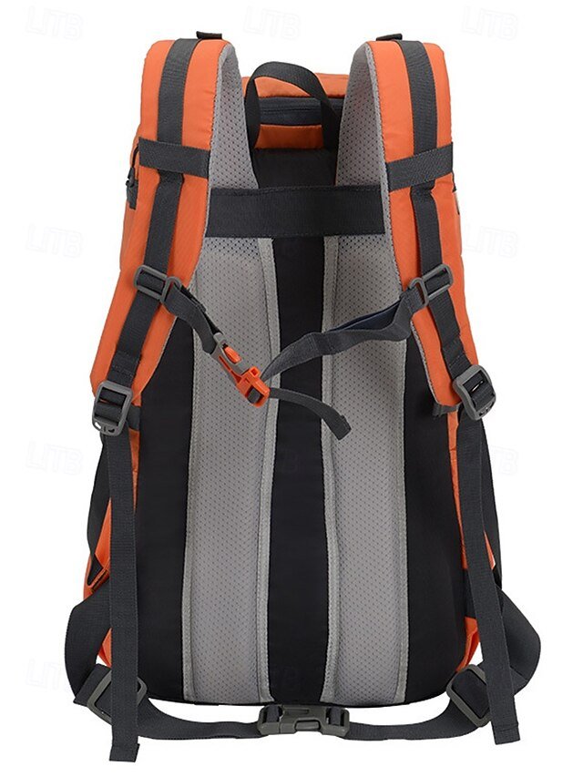 Large Capacity Waterproof Hiking Backpack with Hydration Bag - Image 5