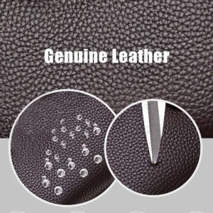 Alternative view of Men’s Leather Crossbody Bag