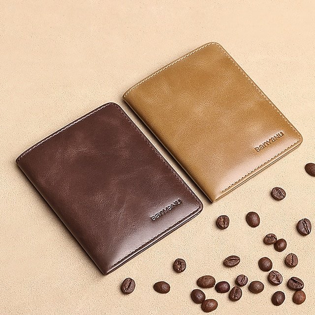 Men’s Waterproof Leather Wallet - Image 3